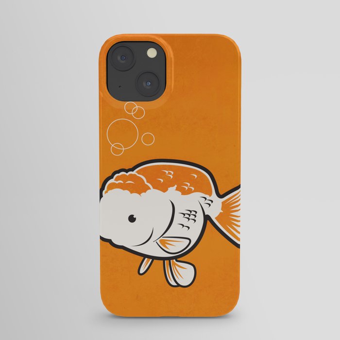 Ranchu Goldfish iPhone Case