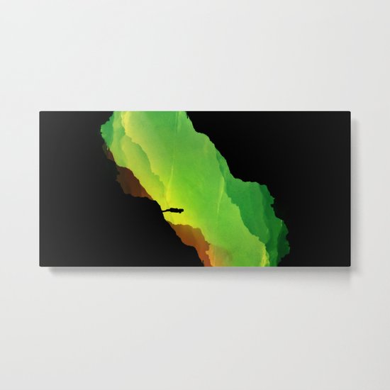 Toxic ISOLATION Metal Print