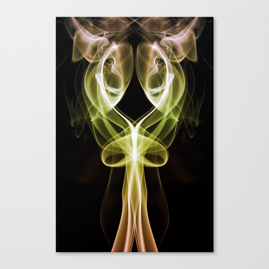 Smoke Photography #17 Canvas Print