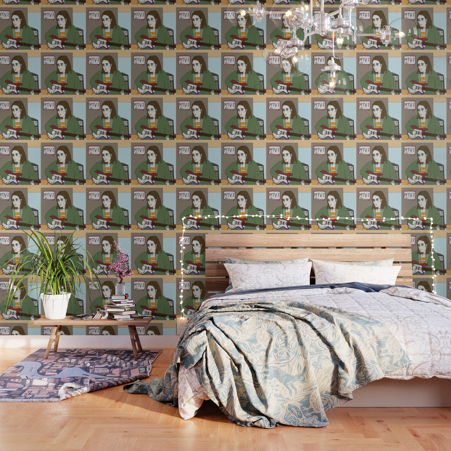 Mtv Wallpaper By Handraw Society6