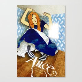 Alice Canvas Print