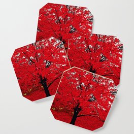 TREE RED Coaster