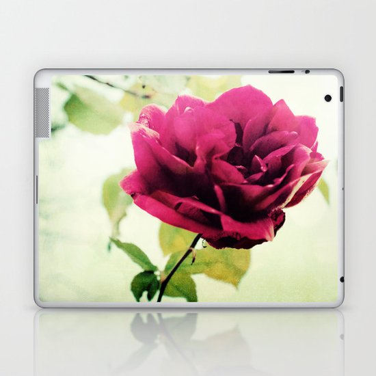 January Rose Laptop & iPad Skin