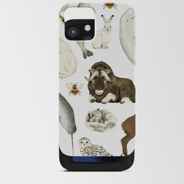 Wildlife of the Canadian Arctic iPhone Card Case