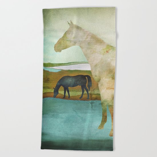 Family Beach Towel