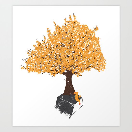 Tree of Knowledge Art Print