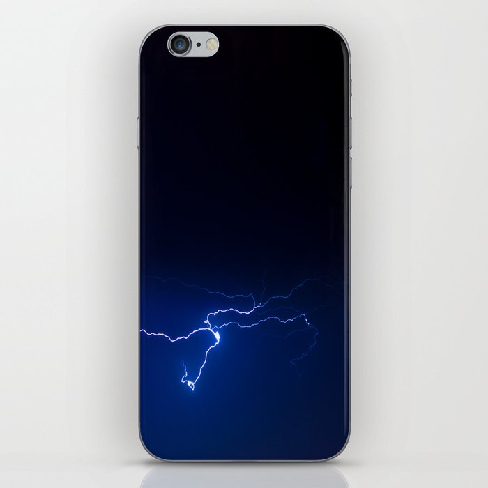 Lightning pattern iPhone Skin