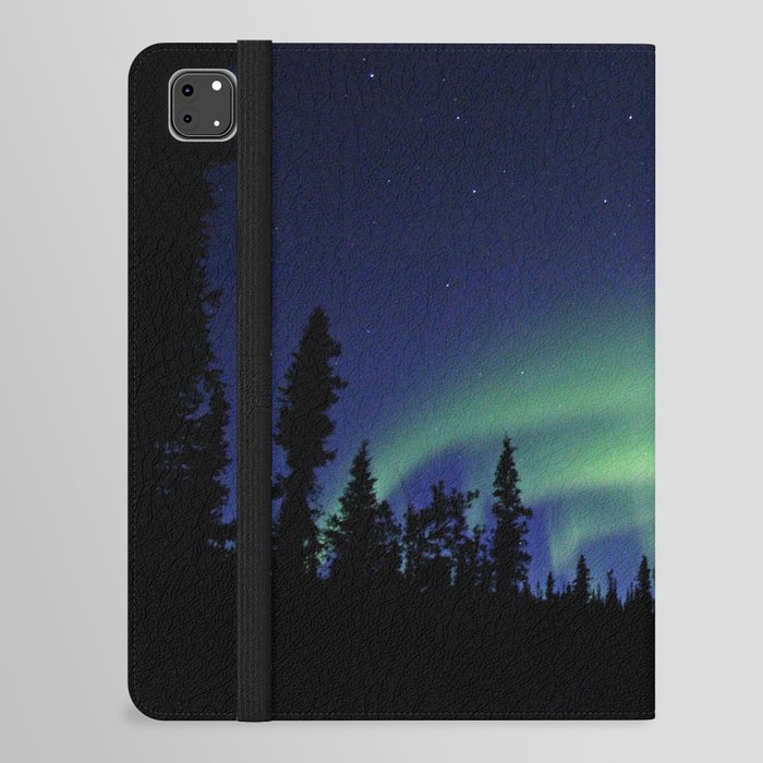Aurora Borealis Landscape iPad Folio Case