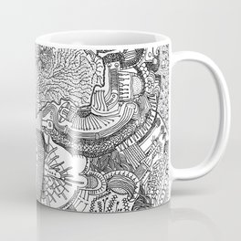 Abstract Pen & Ink #1 Mug