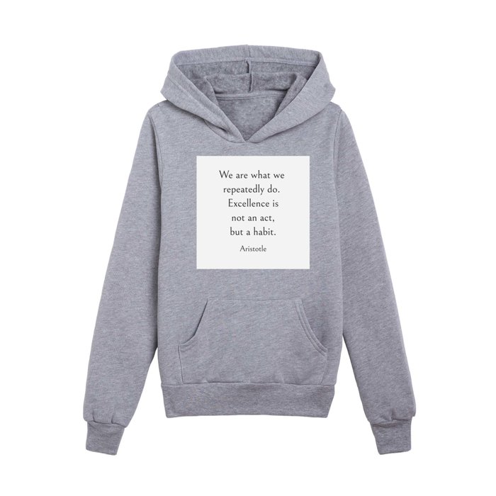 All we sales do is hoodies