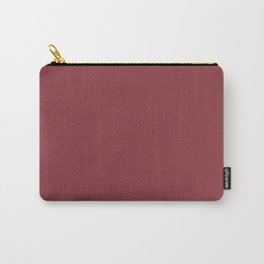 NOW BRICK RED COLOR Carry-All Pouch