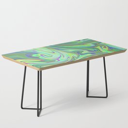 Green Fever Dream Coffee Table