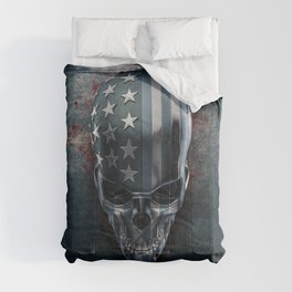 American Horror in Metal Comforter