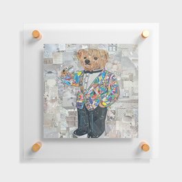 Polo bear  Floating Acrylic Print
