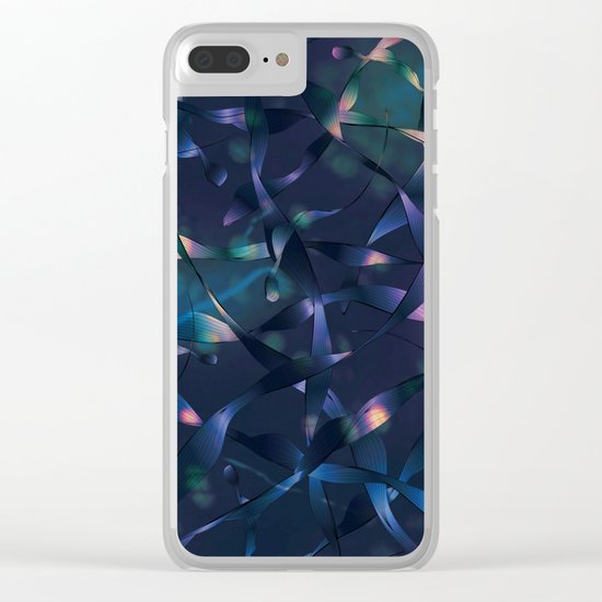 Botanical Nocturne Clear iPhone Case