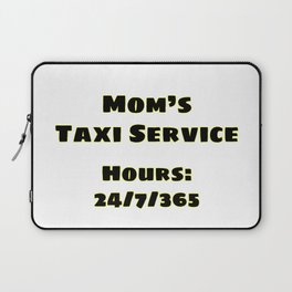 Mom's Taxi Laptop Sleeve