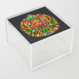 Peacock Acrylic Box