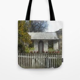 Settler's Cottage Tote Bag