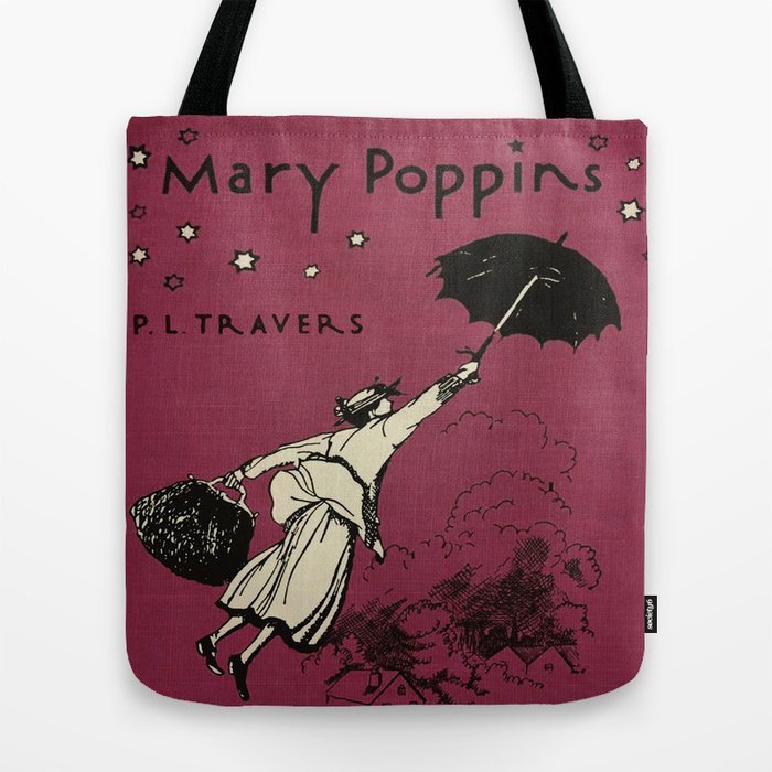 Mary poppins tote bag sales
