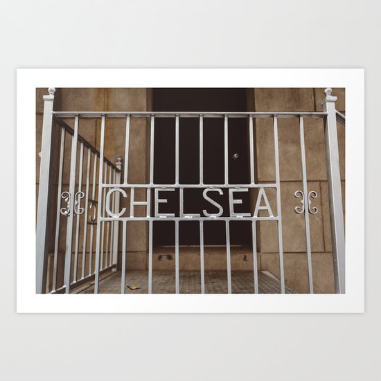 Chelsea II Art Print