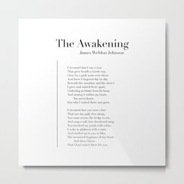 The Awakening by James Weldon Johnson Metal Print