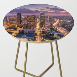 Los Angeles, California, City Views Side Table