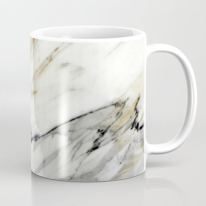 Carrara Marble Coffee Mug