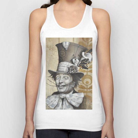 Le chapelier Unisex Tank Top