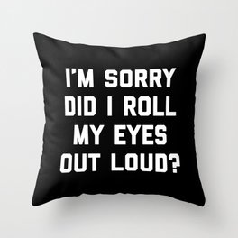 Funny Bowling Lovers Are Not Always Grumpy Funny Throw Pillows sold by  Cohesivetiny, SKU 67868408
