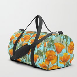 California poppies 4 Duffle Bag