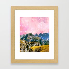 Fantasy Land Framed Art Prints Society6