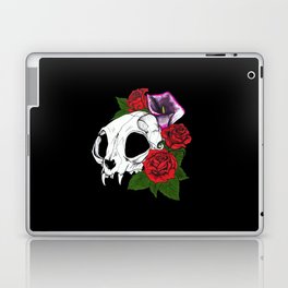 Kitty Skull Laptop & iPad Skin