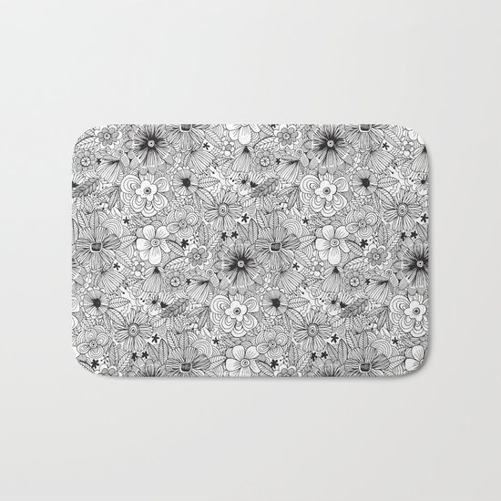 MOSTLY HARMLESS Bath Mat