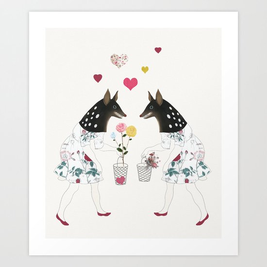 Lemonade Days Art Print