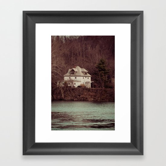 dreamhouse Framed Art Print