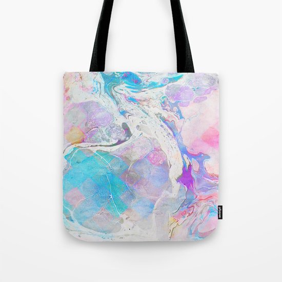 Messy Paint #society6 #decor #buyart Tote Bag