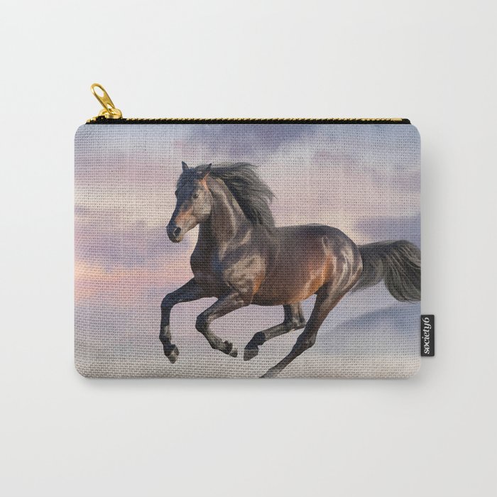 Cute Horse 20 Carry-All Pouch