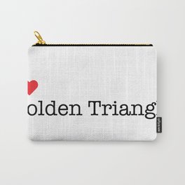 I Heart Golden Triangle, NJ Carry-All Pouch