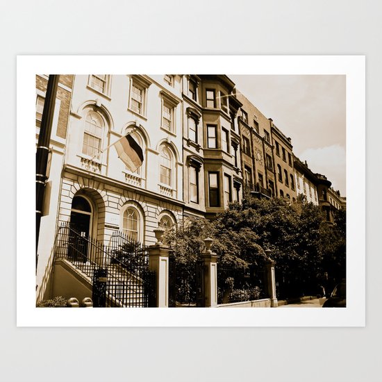 Steps Art Print