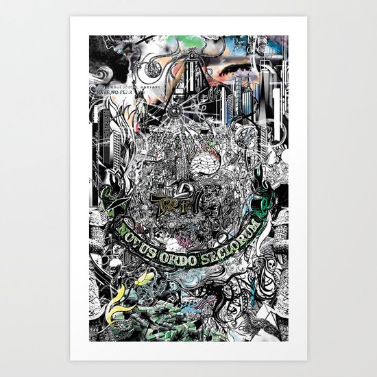 Untold Truth Art Print