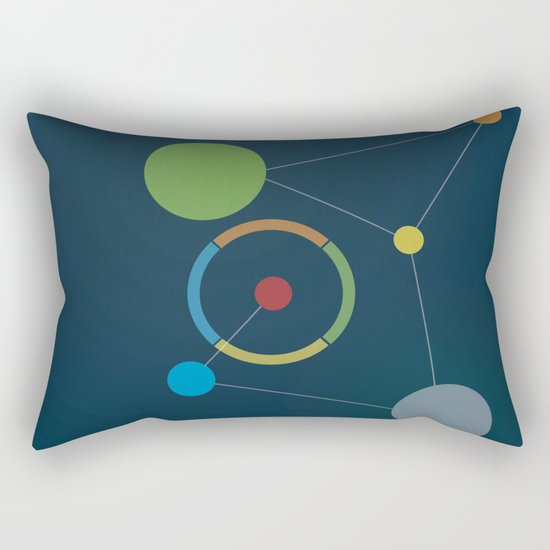 Diemos Rectangular Pillow