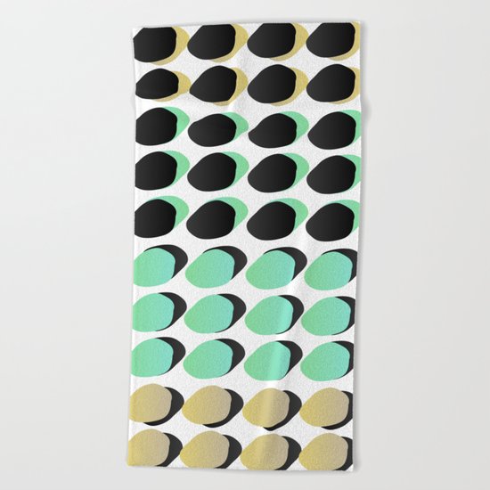 Polka_Dots Beach Towel