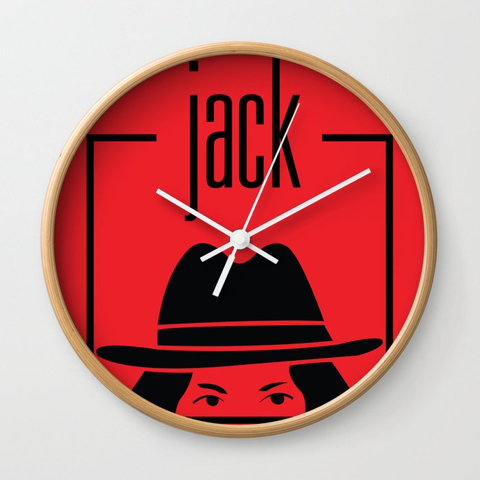 Just Jack Wall Clock
