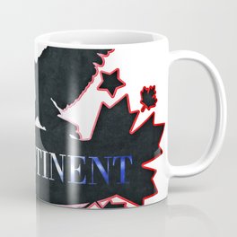 We Are One Continent Coffee Mug