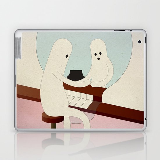 r i f l e s s o c o n d i z i o n a t o Laptop & iPad Skin