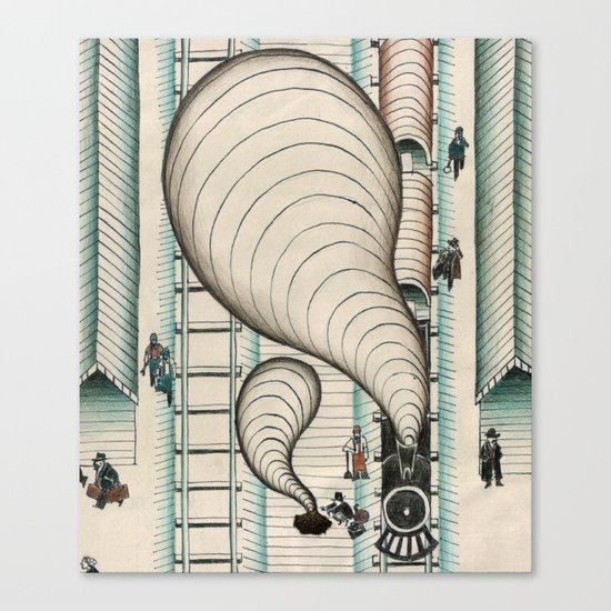 Jack London #3 Canvas Print