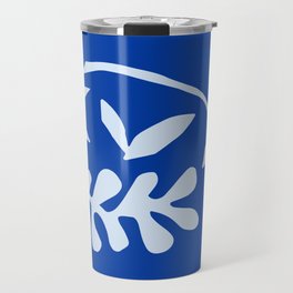 Chathams Blue Collage: Paper Cutouts Matisse Edition  Travel Mug
