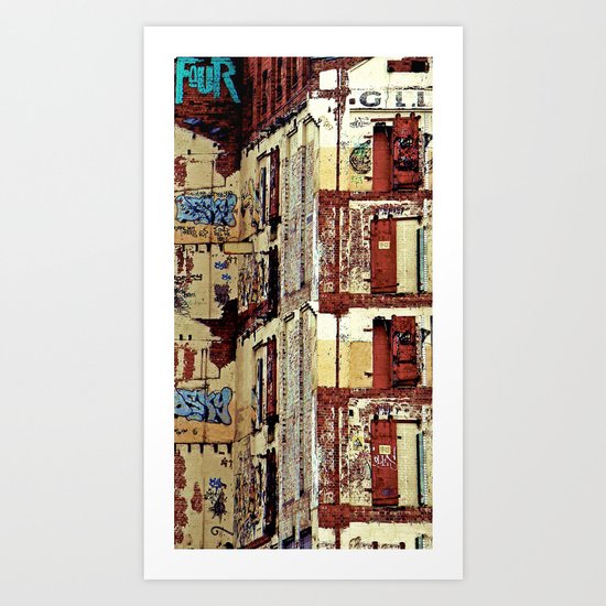 The Mill Art Print