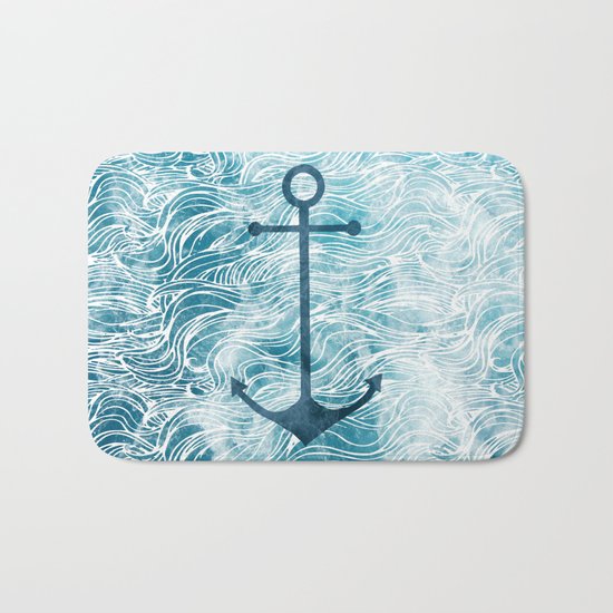 Anchor Bath Mat