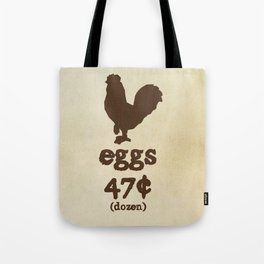 Eggs Tote Bag